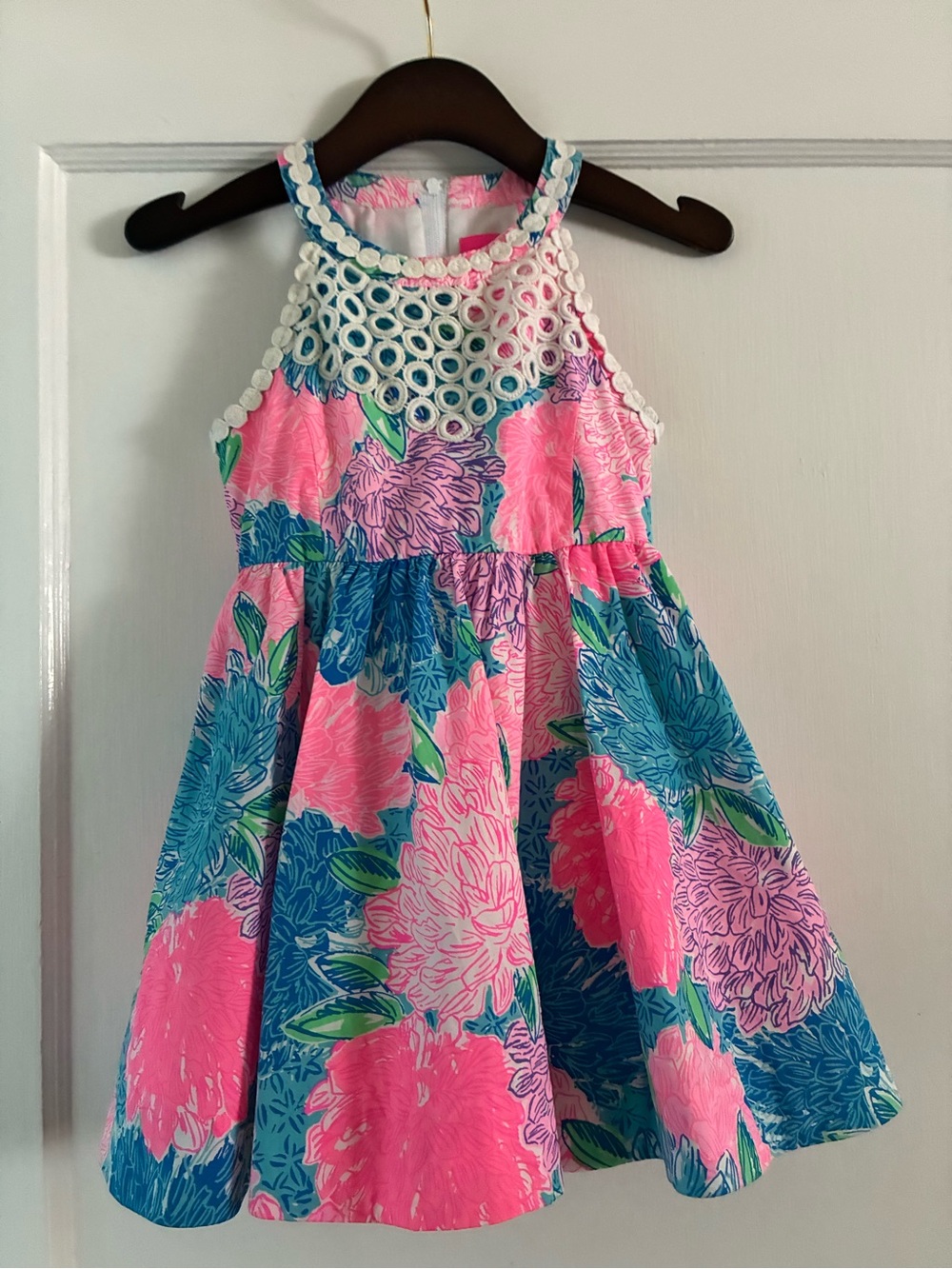 Lilly Pulitzer Girls Kinley dress size3